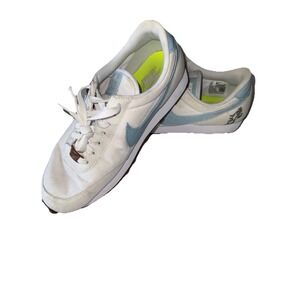 Nike Daybreak Type Women's US 8.5 EU 40 White Blue Floral Embroidery Retro Shoes